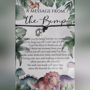 🔥5/$25🔥 Silver Charm Bracelet From Expecting Mothers To Loved Ones